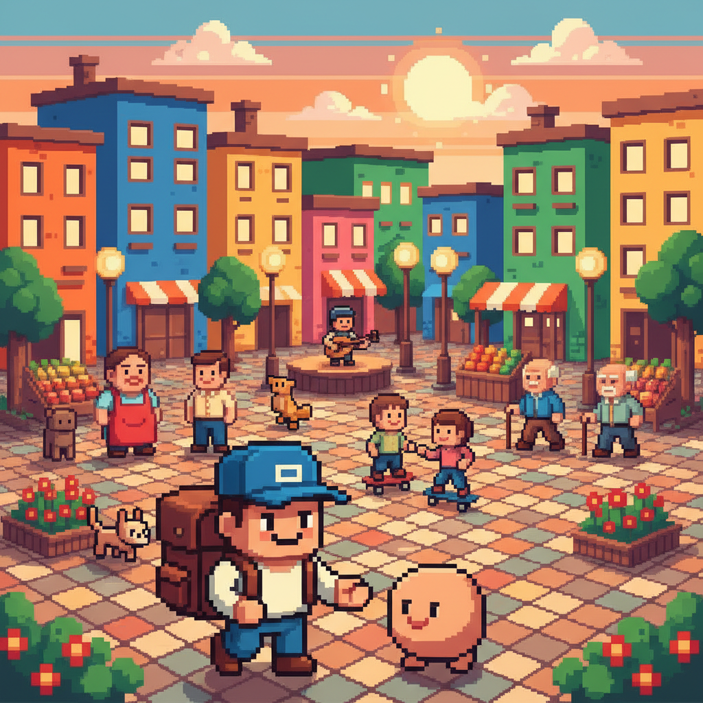 BlockQuest - Adventure RPG by Jabali AI