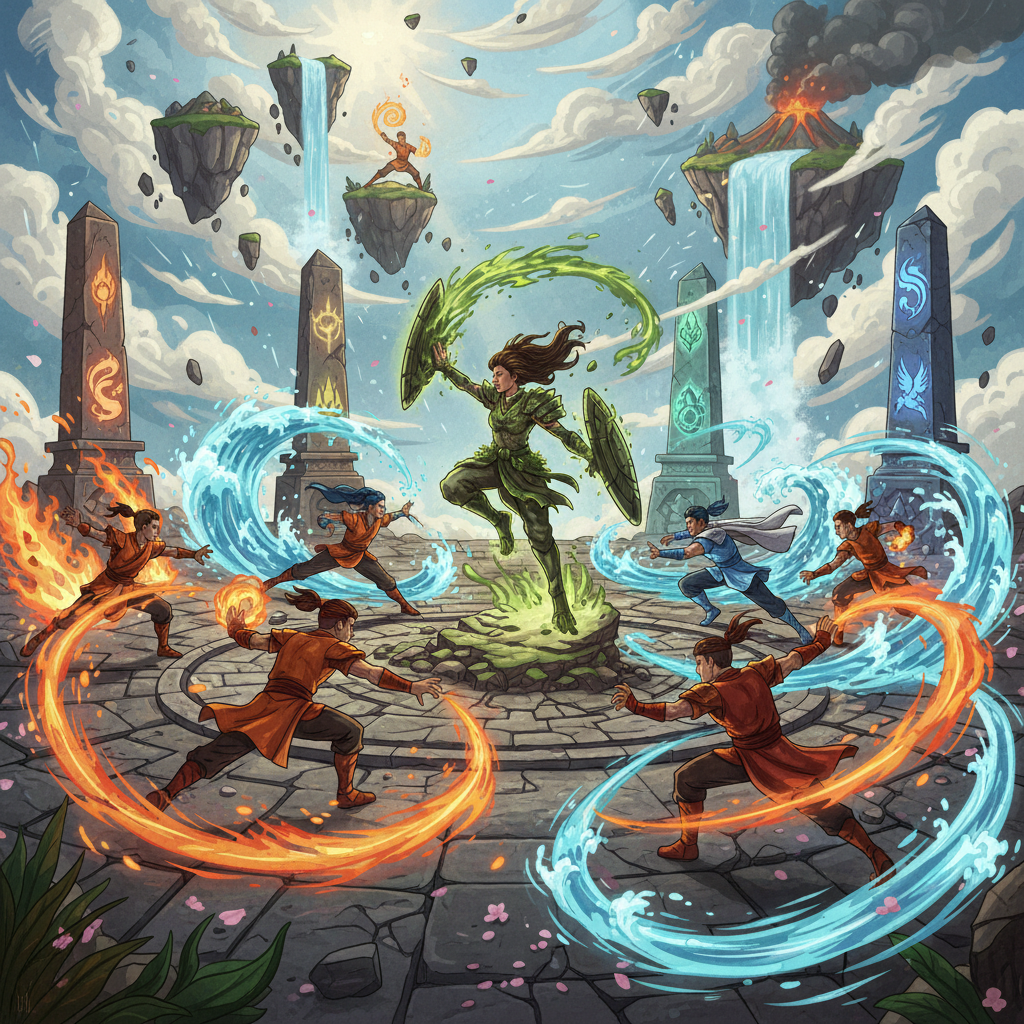 Unity Within the Tempest - Jabali AI Poster