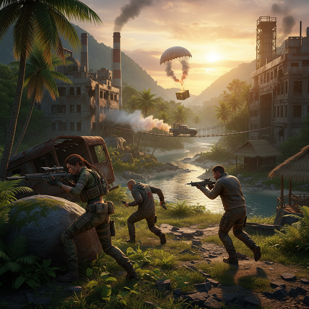 Island Rivals - 3D Open World by Jabali AI