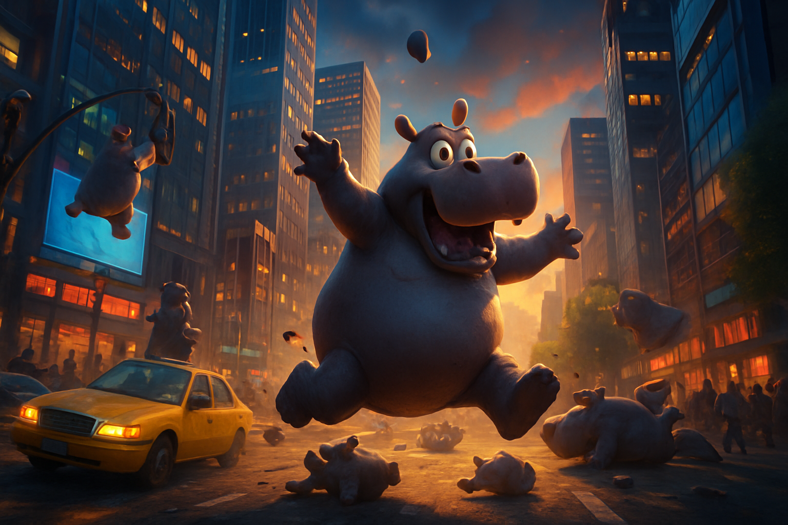 Hippo Simulator 3D - 3D Open World by Jabali AI
