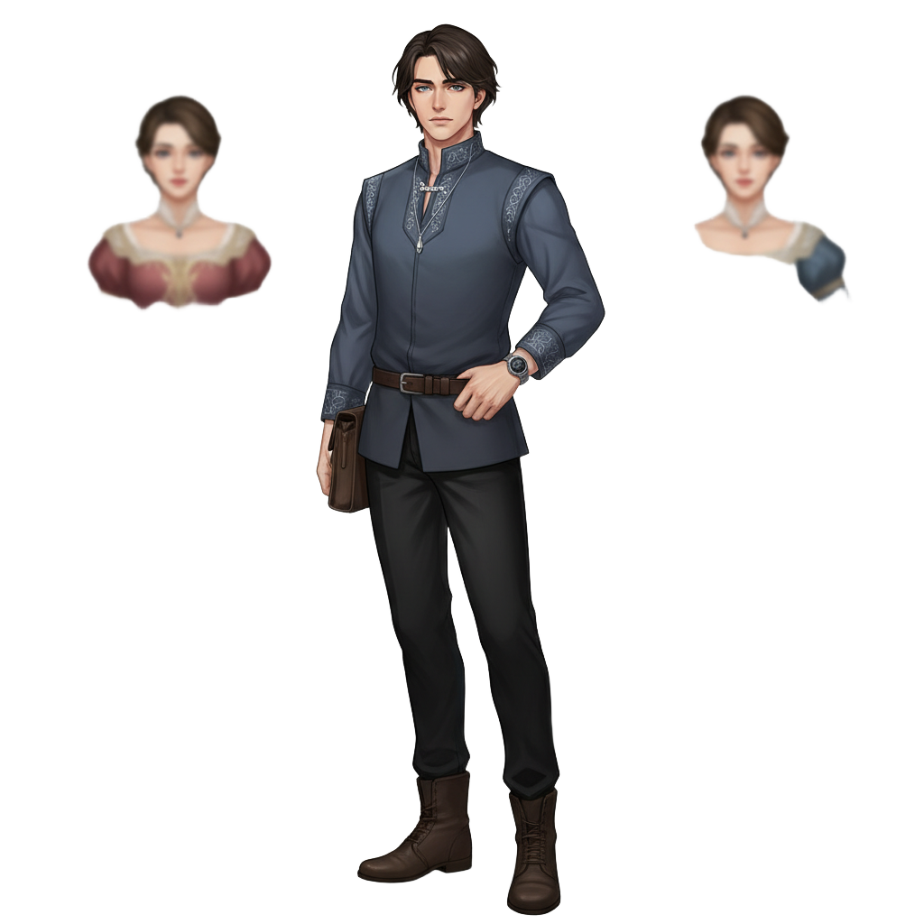 Kenneth - Character Life Simulation by Jabali AI