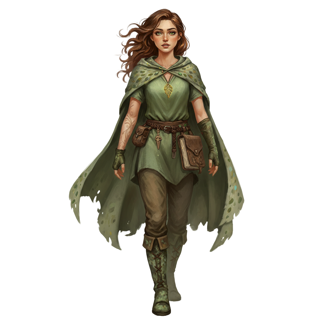 Lyra Ashwood - Jabali AI Poster