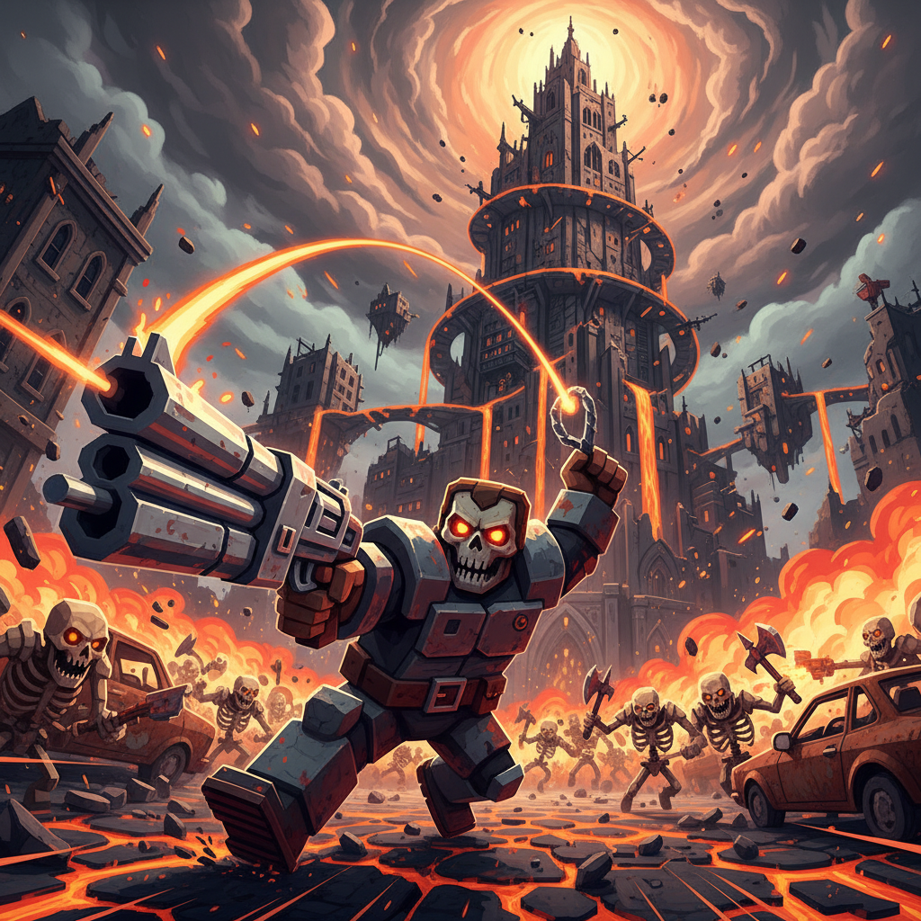Infernal City Rampage - 3D Open World by Jabali AI
