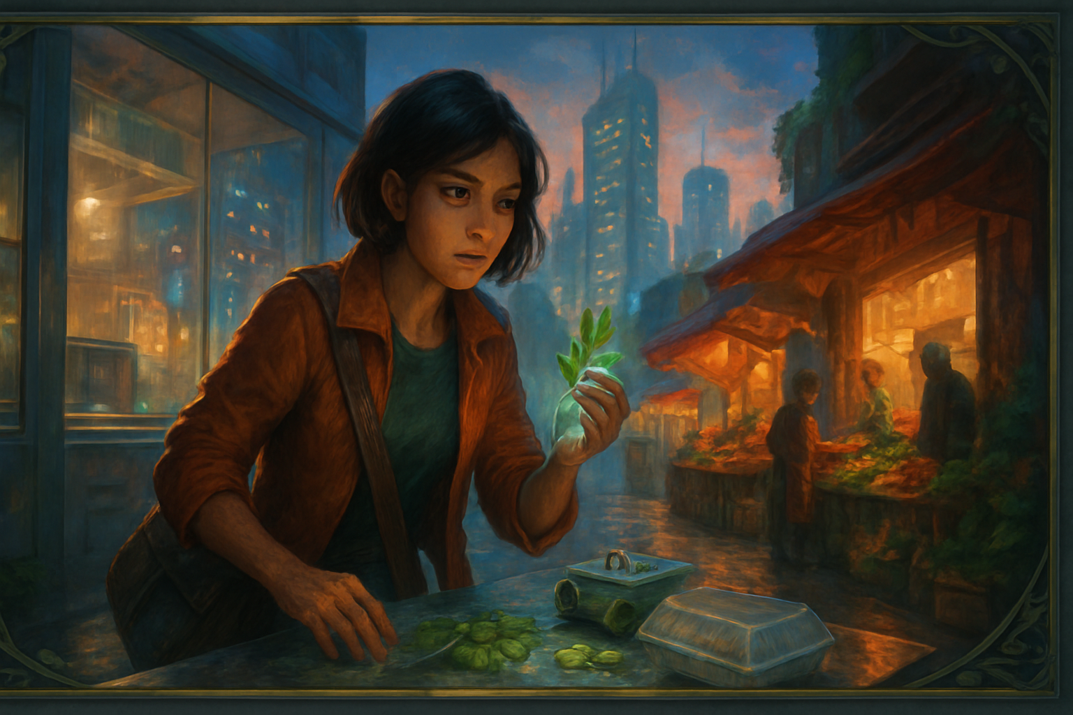Tracing the Invisible Ingredient - Branching Interactive Story by Jabali AI