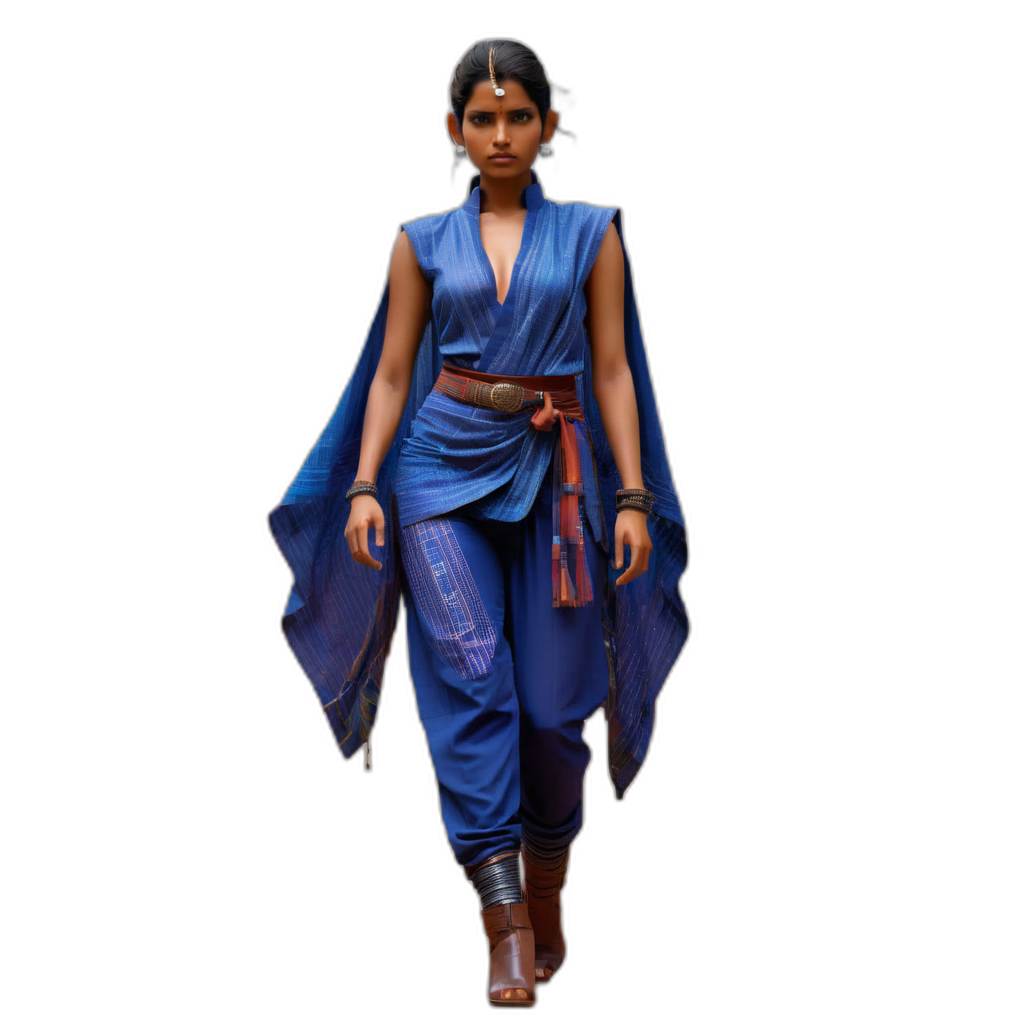 Aruna Varman - Jabali AI Poster