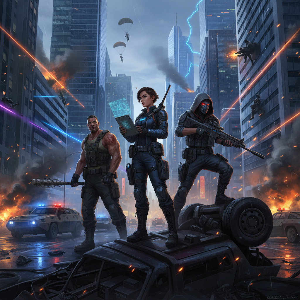 Urban Survival Circuit - 3D Open World by Jabali AI