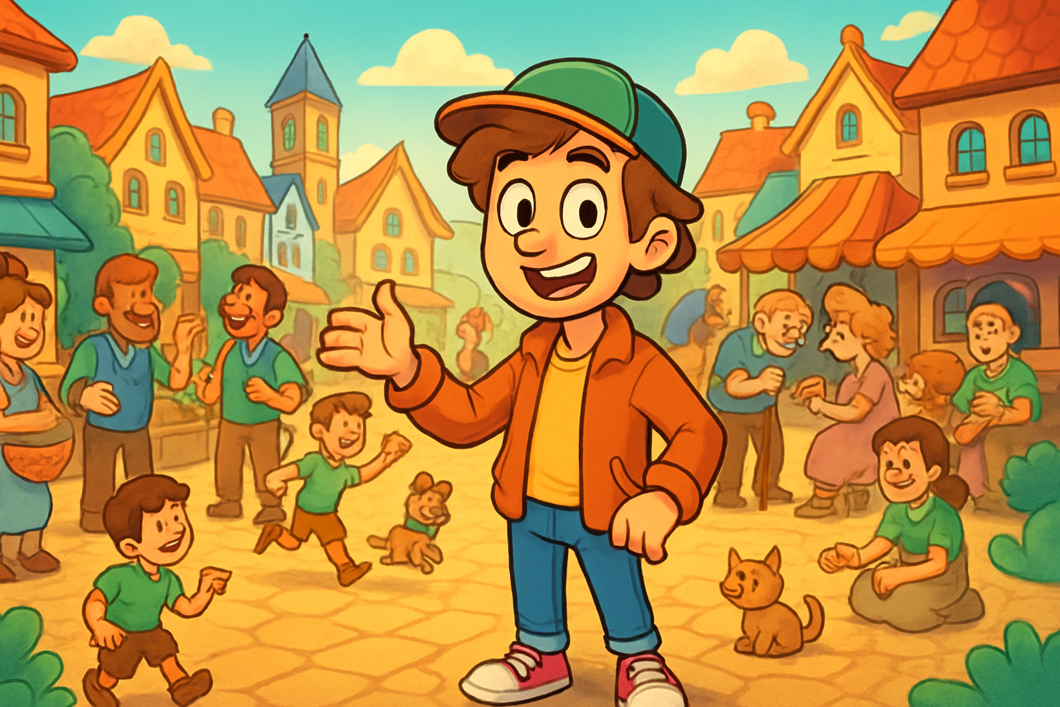 Bump & Burp Quest - Adventure RPG by Jabali AI