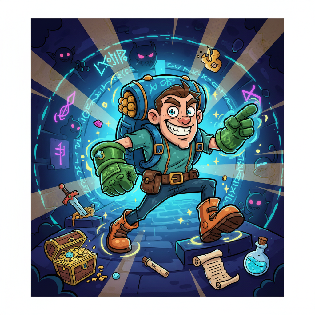 Elemental Beach Brawlers - Dungeon Crawler RPG by Jabali AI