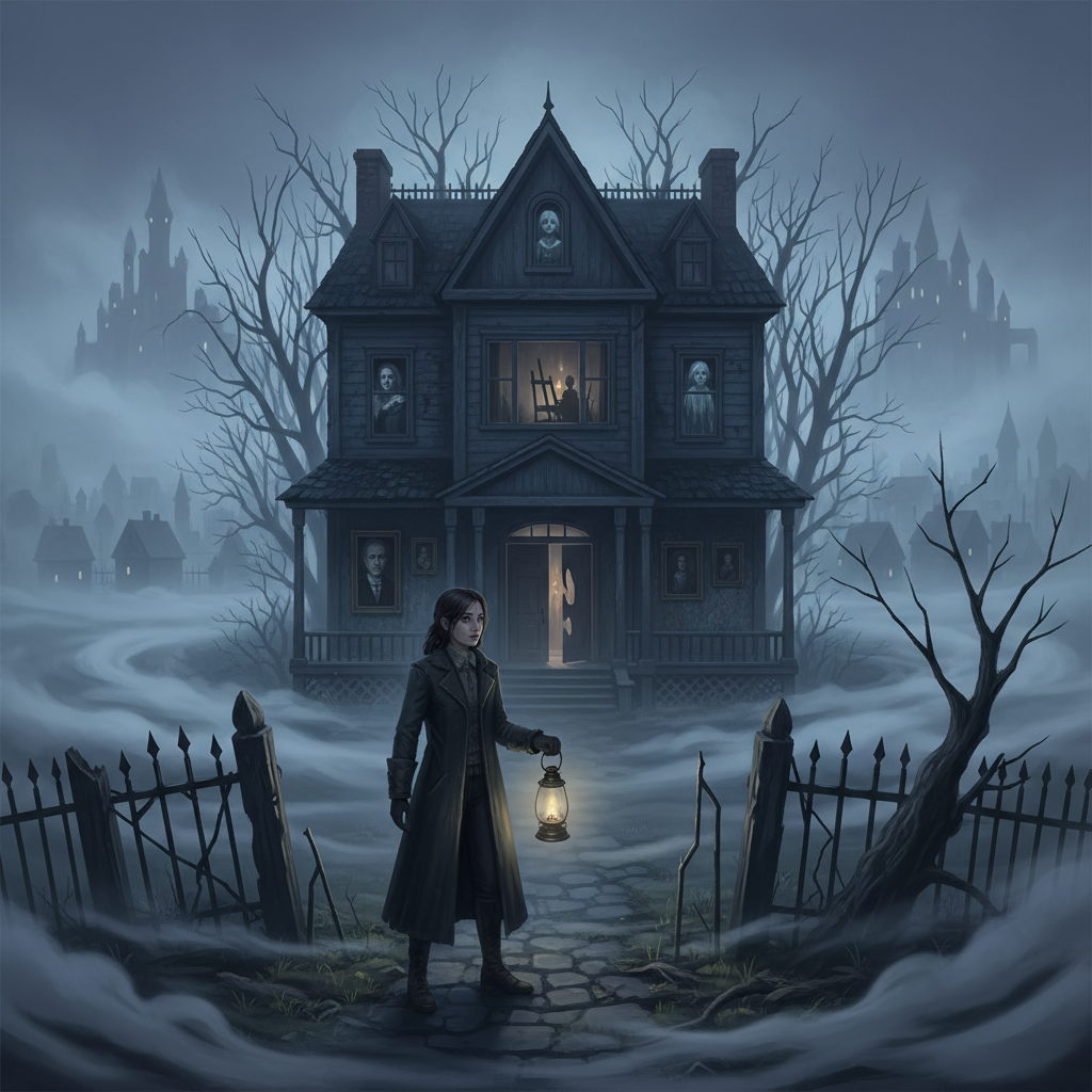 Foreboding Manor - Adventure RPG by Jabali AI