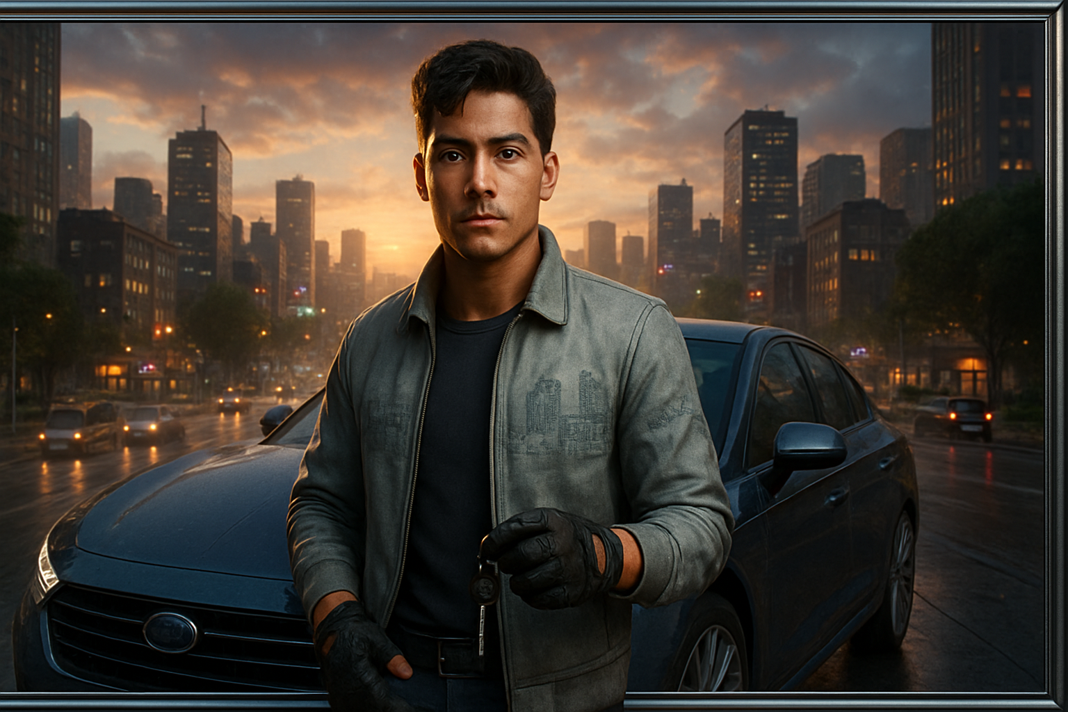Alex Reyes - 3D Character Simulation by Jabali AI