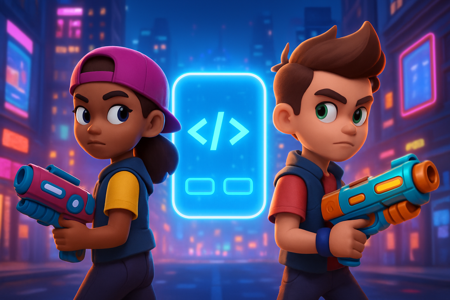 Code Combat Arena - Directional Shooter by Jabali AI