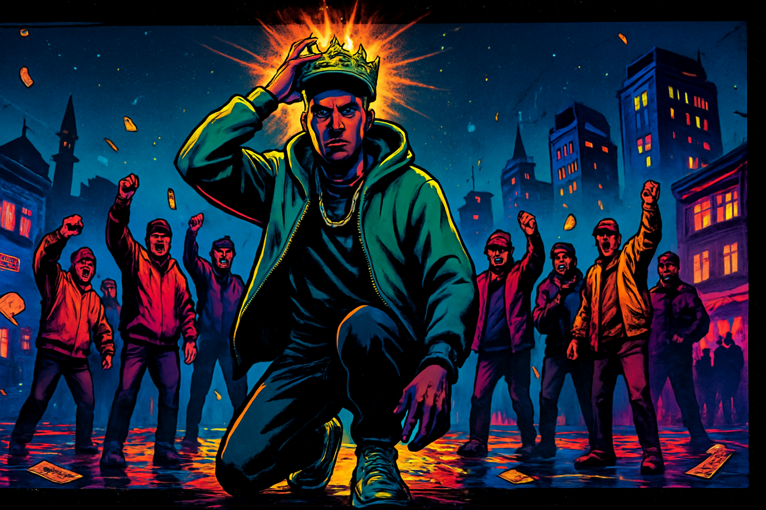 Crown on These Streets - Branching Interactive Story by Jabali AI