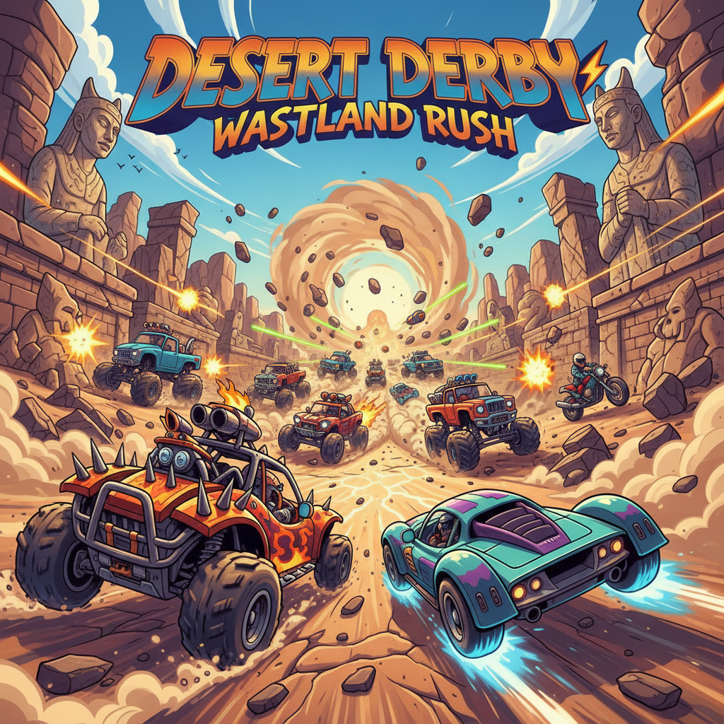 Sandstorm Rivals - 3D Racing by Jabali AI