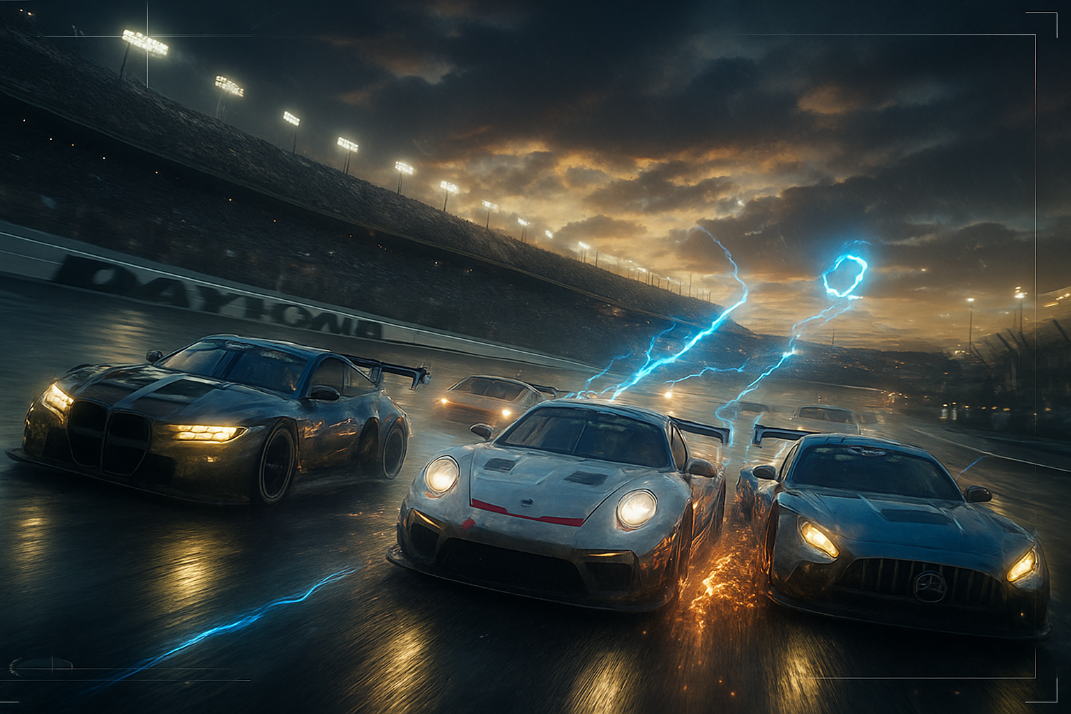 GT3 Rivals: Velocity Combat - 3D Racing by Jabali AI