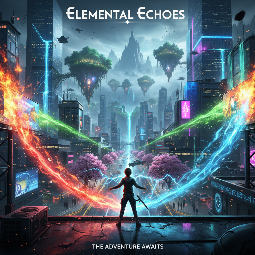 Elemental Unity - 3D Open World by Jabali AI