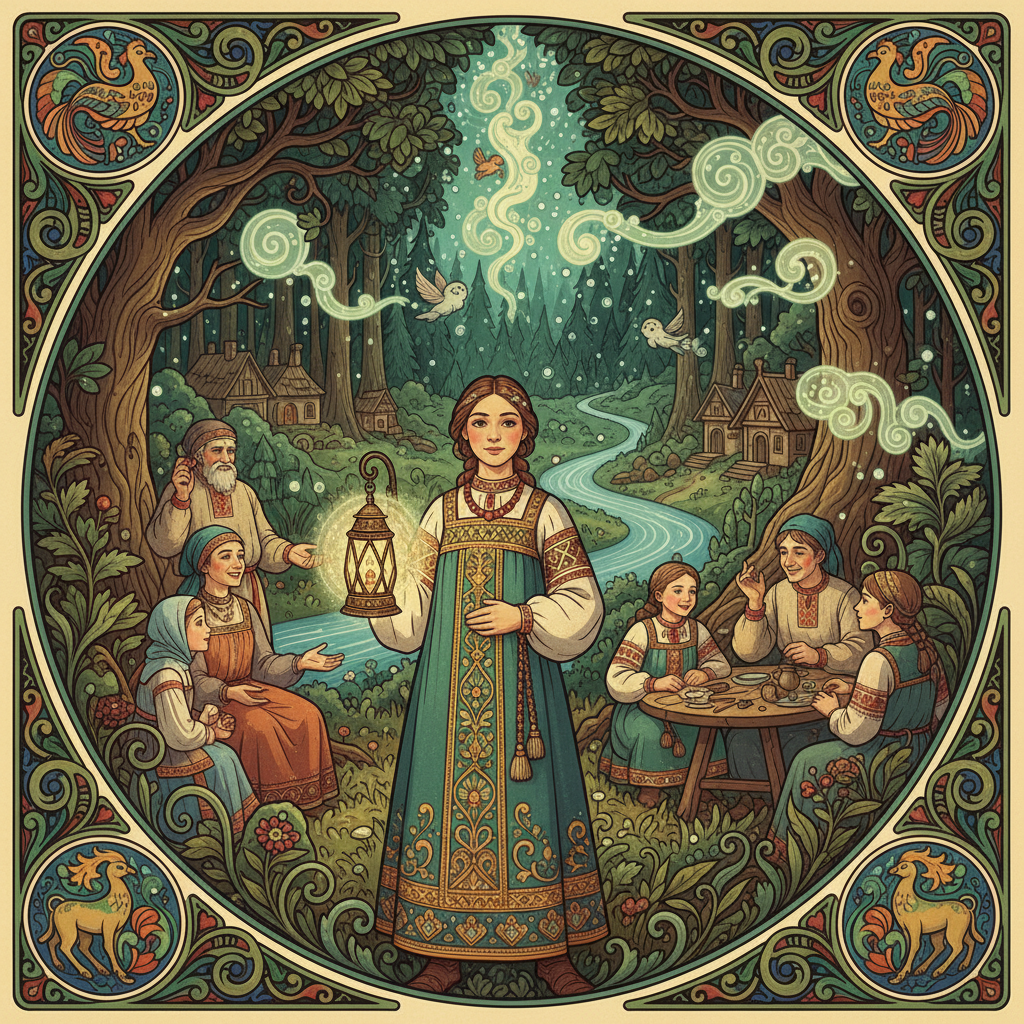 Starfall Saga: Slavic Frontier - Adventure RPG by Jabali AI