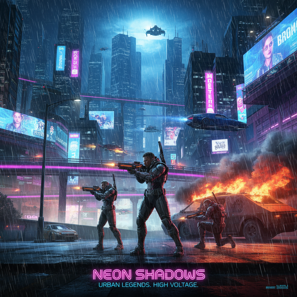 Neon Rift - 3D Open World by Jabali AI