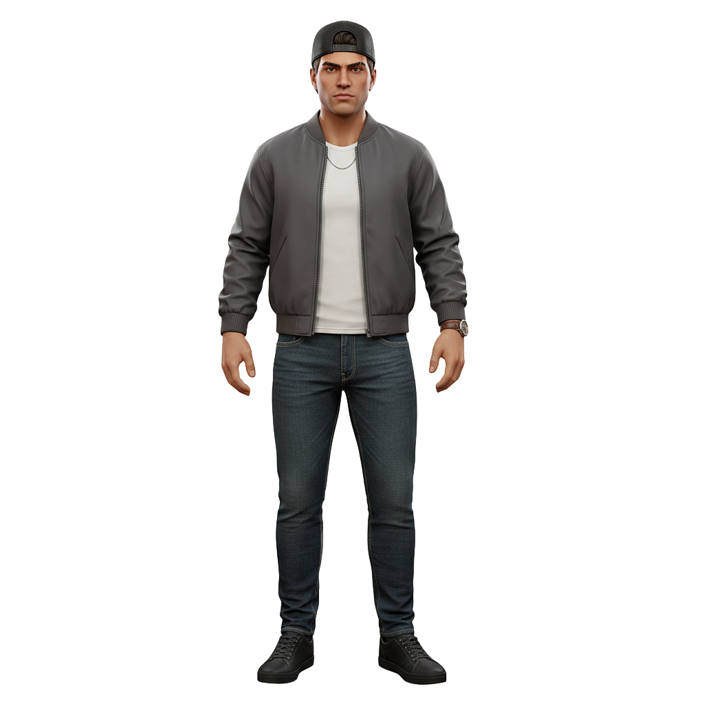 Marcus Reyes - Character Life Simulation by Jabali AI