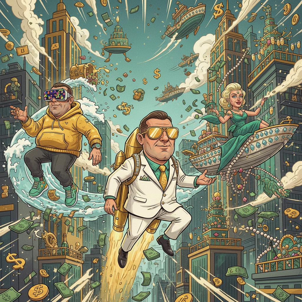 Rich & Reckless Rally - Endless Tapping by Jabali AI