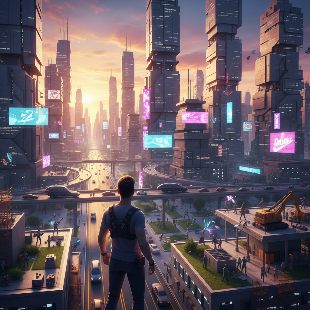 Urban Genesis - Jabali AI Poster