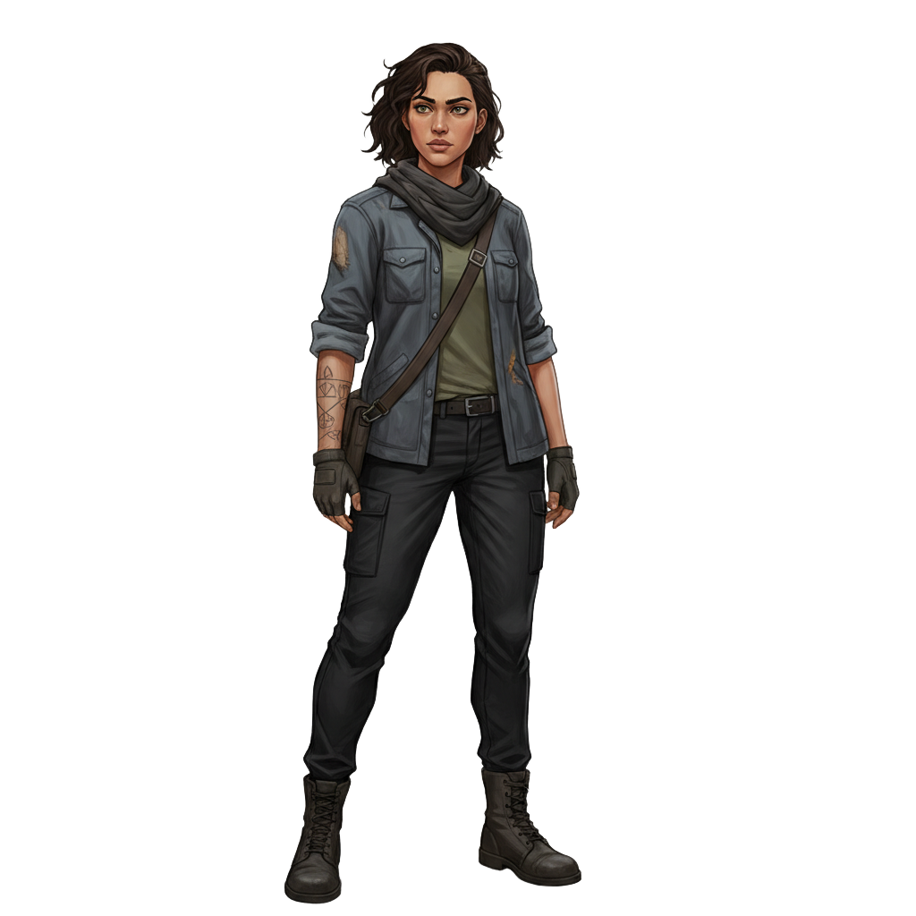 Juno Mercer - Character Life Simulation by Jabali AI