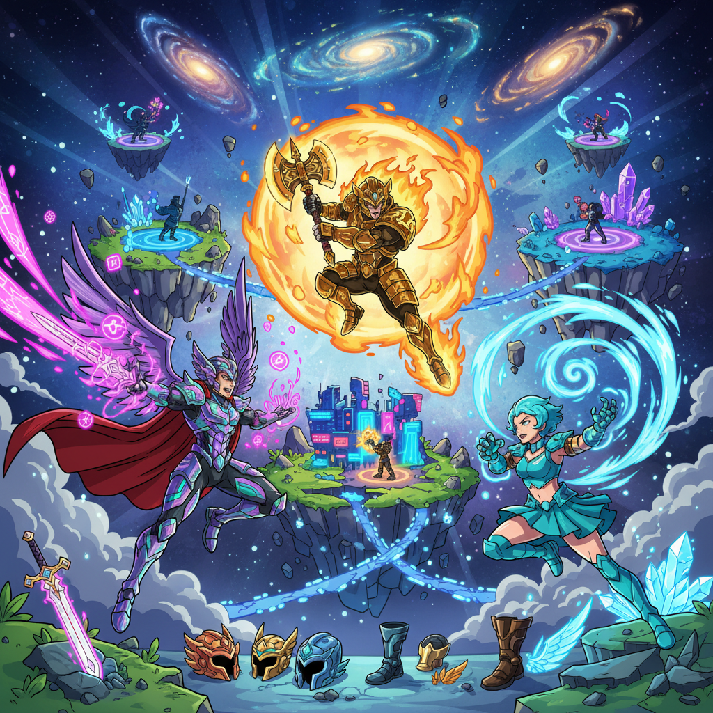 Champions of the Rift: Energy Unleashed - Jabali AI Poster