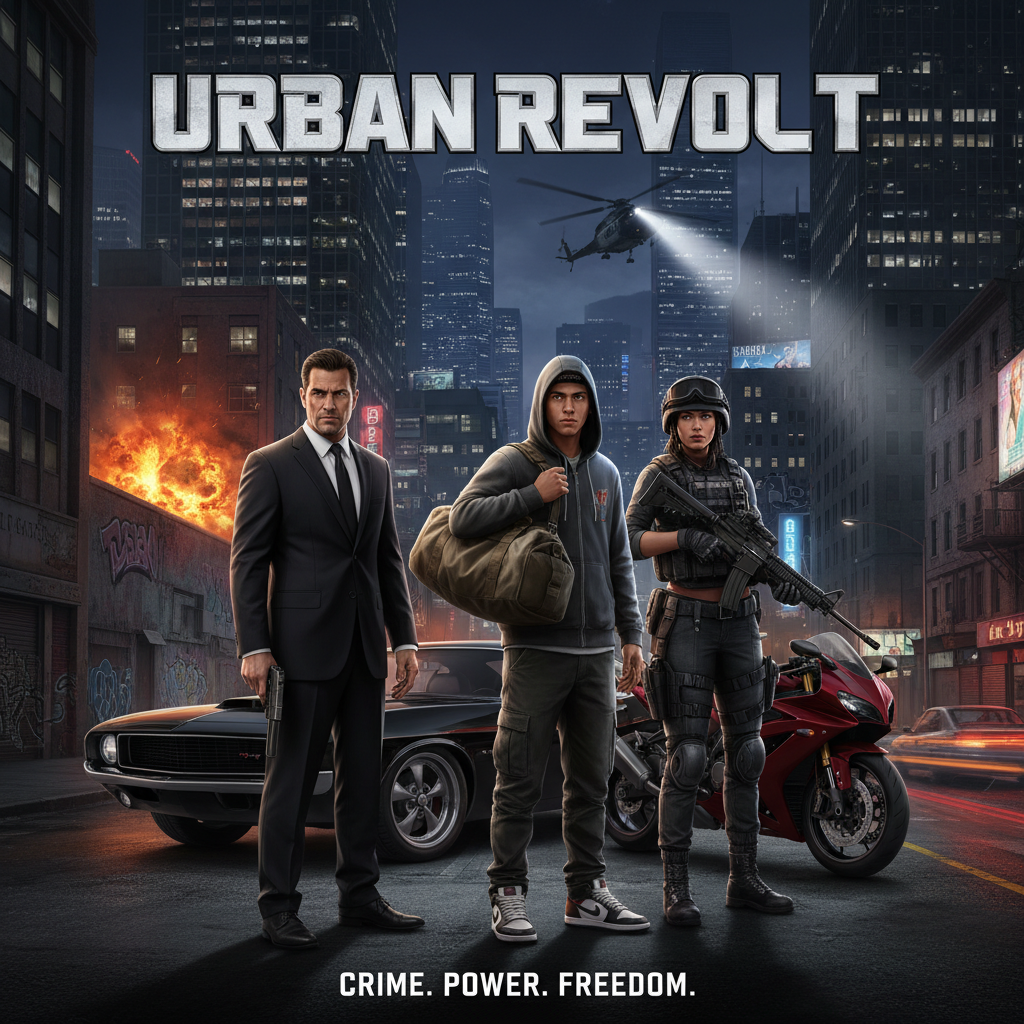 City Under Pressure - 3D Open World by Jabali AI