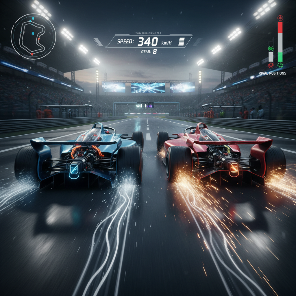 Formula Apex: Combat Circuit - 3D Racing by Jabali AI