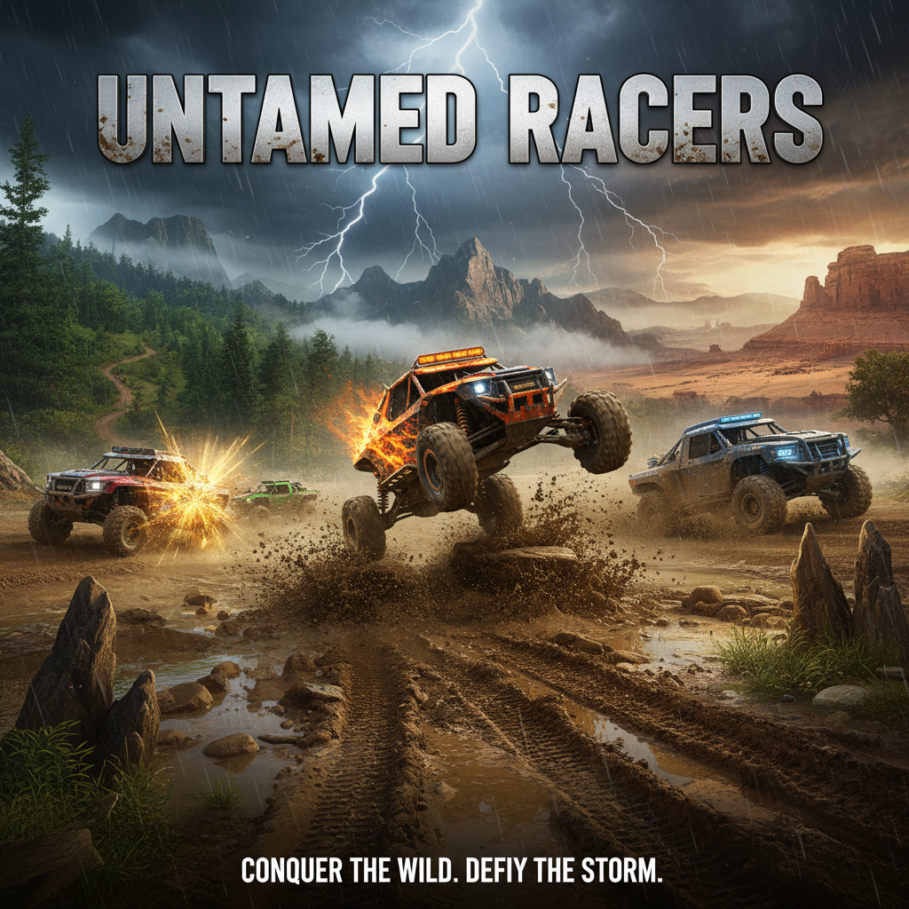 Wilderness Battle Race - 3D Racing by Jabali AI
