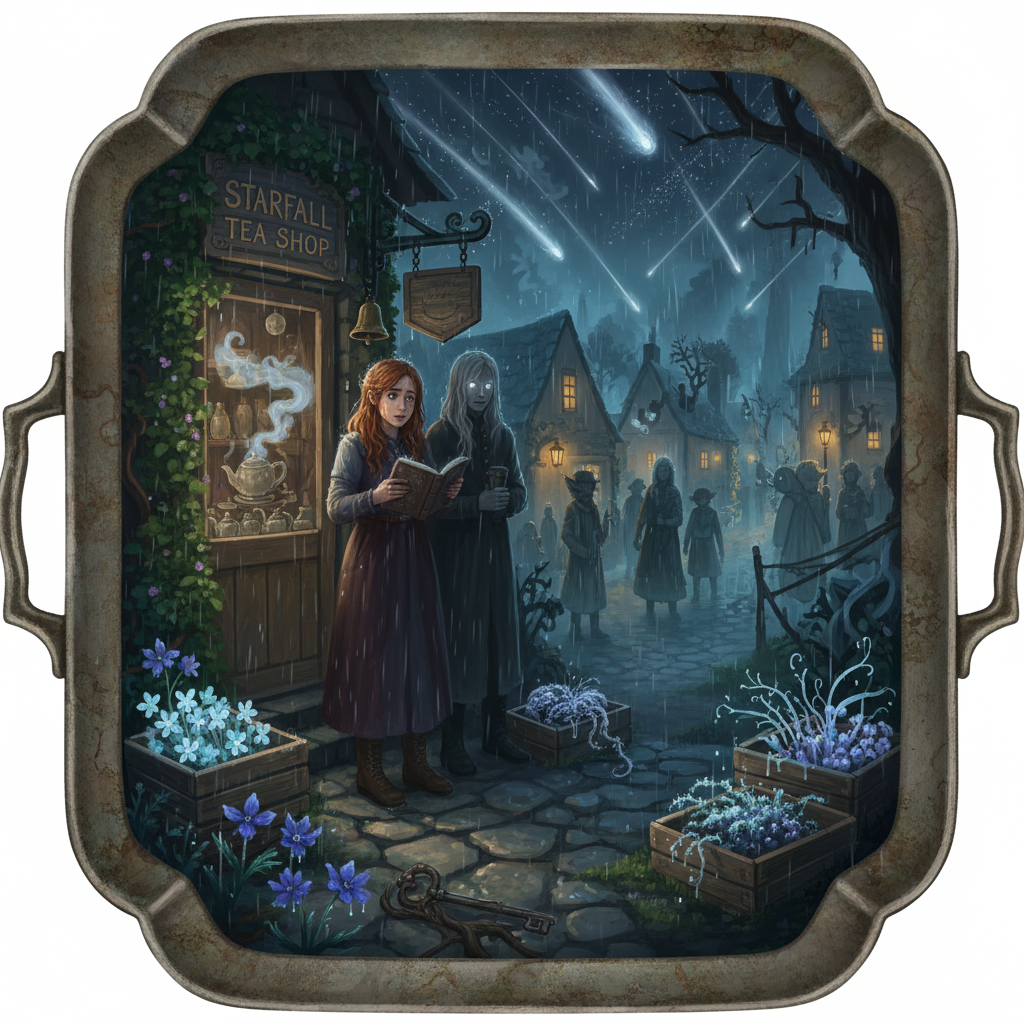 Starfall & the Tea of Longing - Branching Interactive Story by Jabali AI