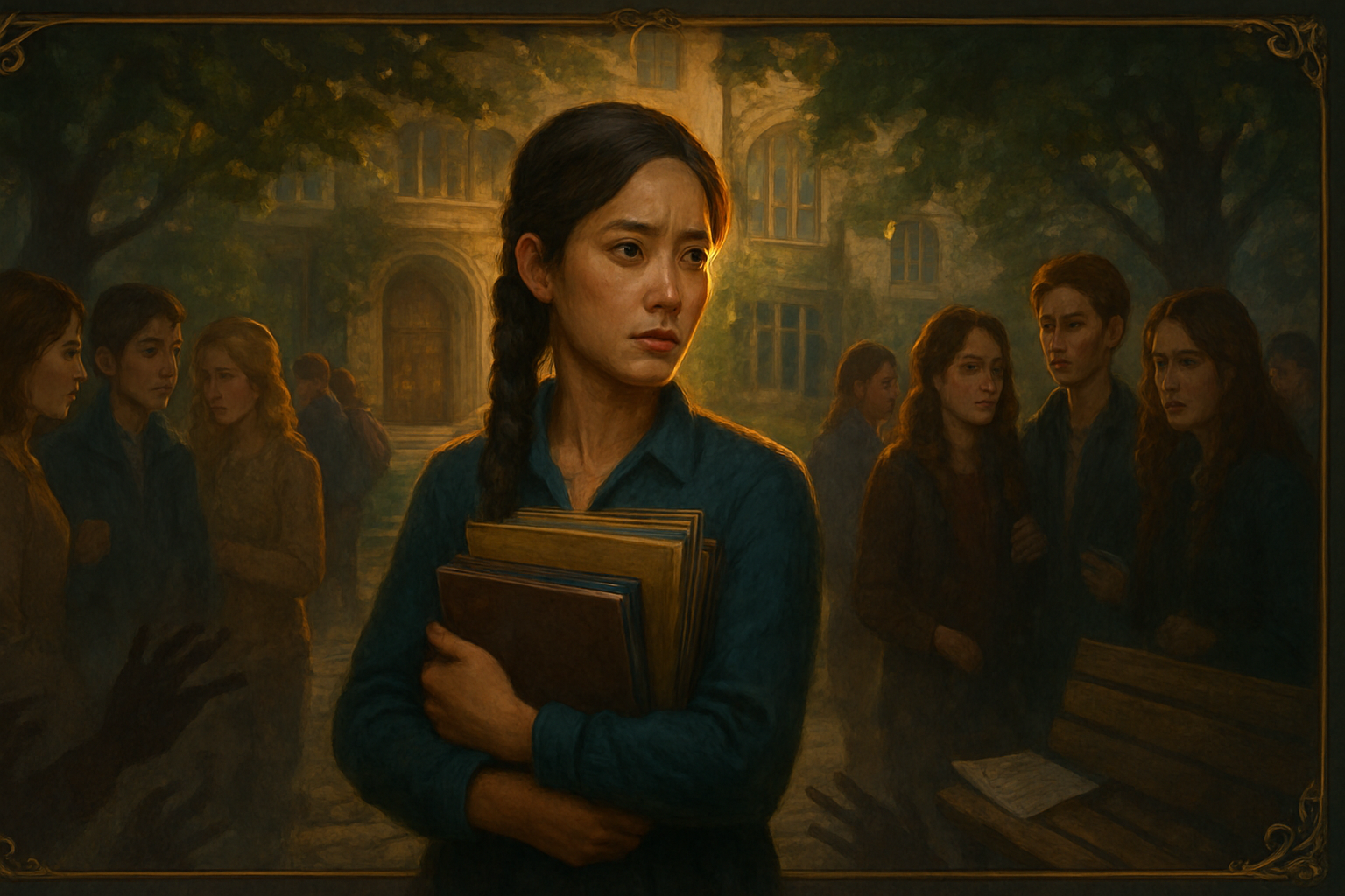 Shadows Like Glass - Branching Interactive Story by Jabali AI