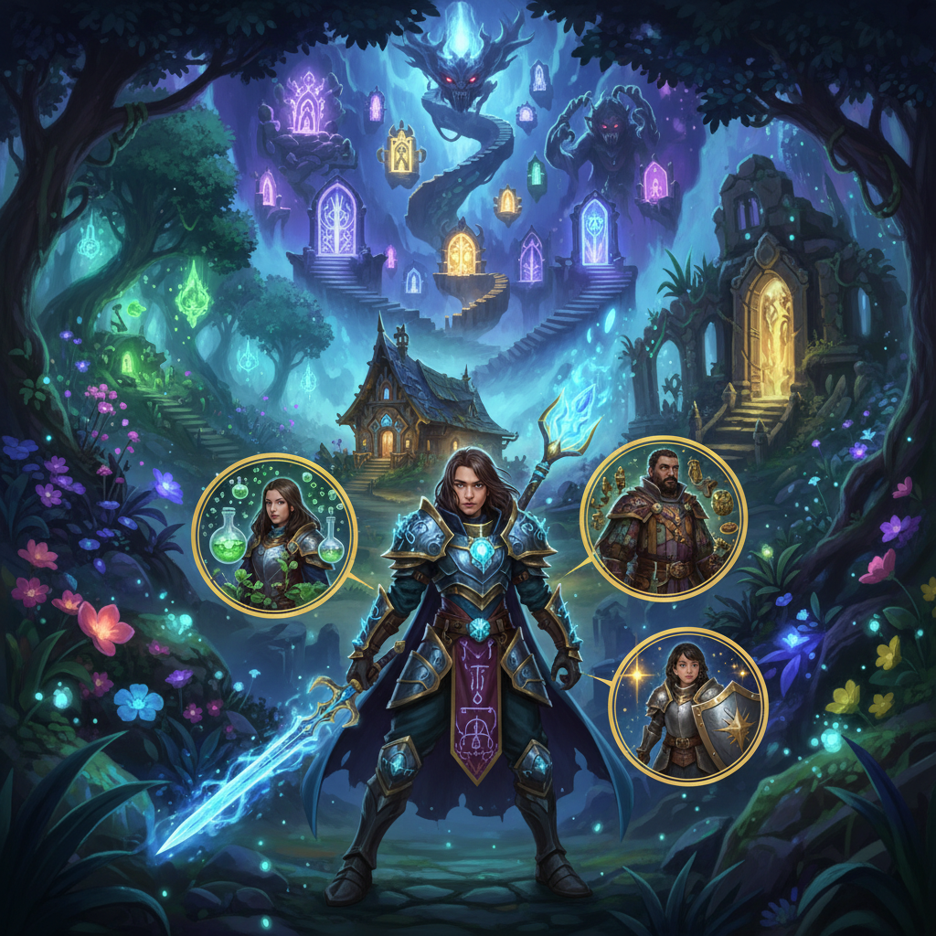 Legacy of the Rift - Adventure RPG by Jabali AI