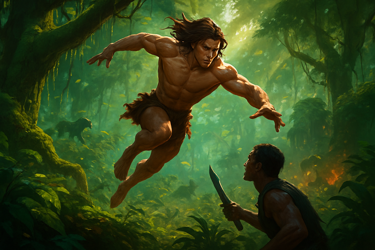 Tarzan: Jungle Guardian - Endless Tapping by Jabali AI