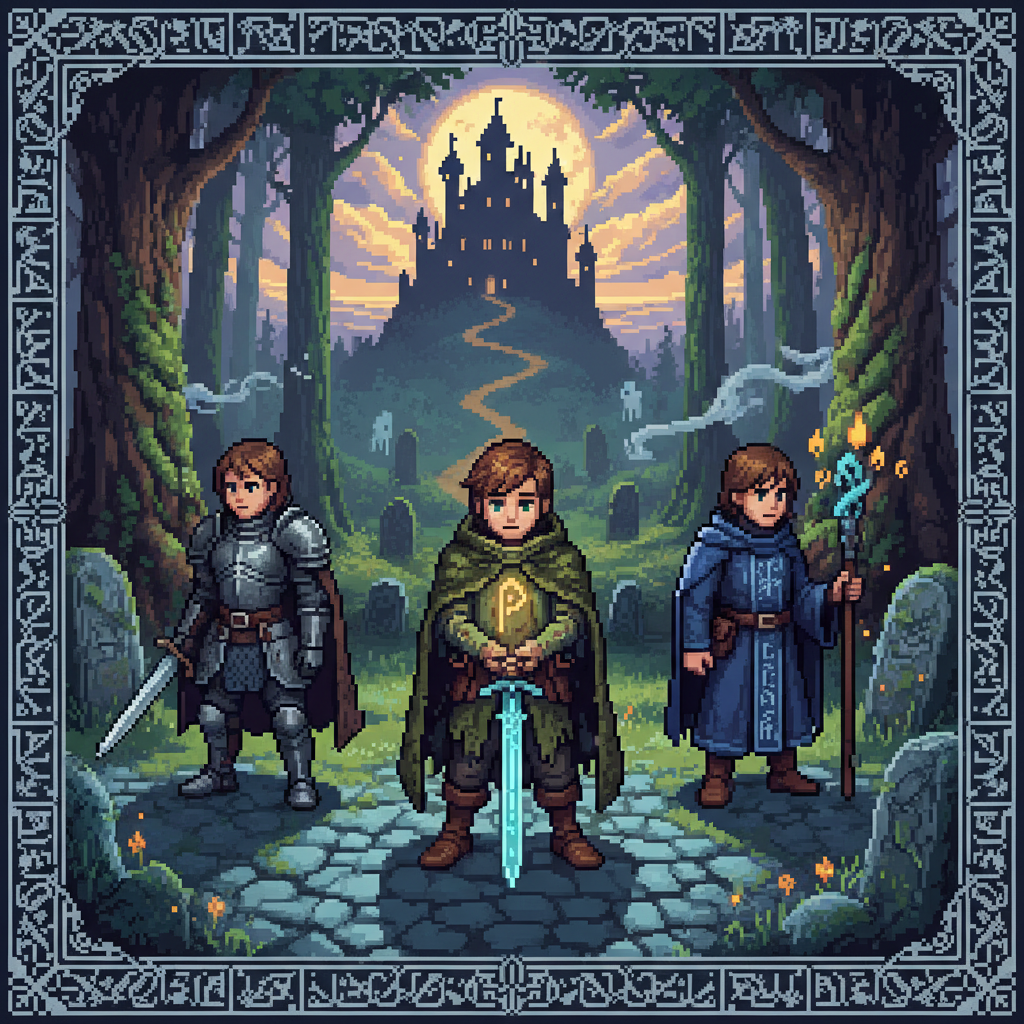 Runes of Aldermire - Branching Interactive Story by Jabali AI