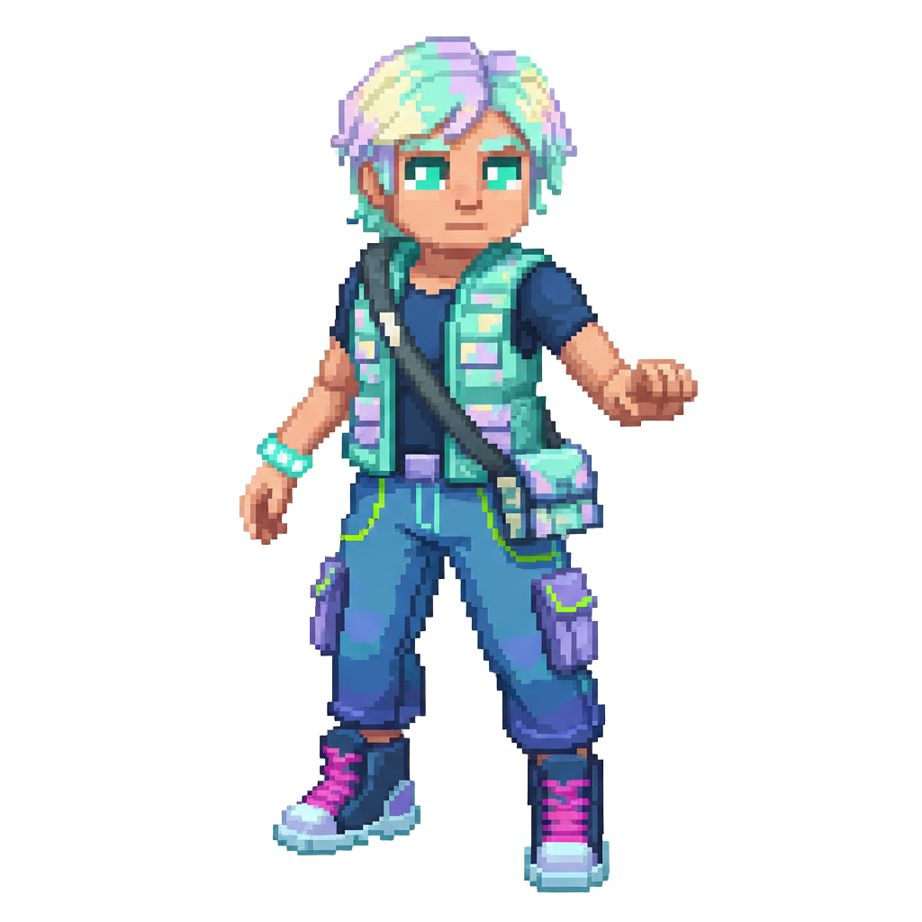 Pixel - Jabali AI Poster