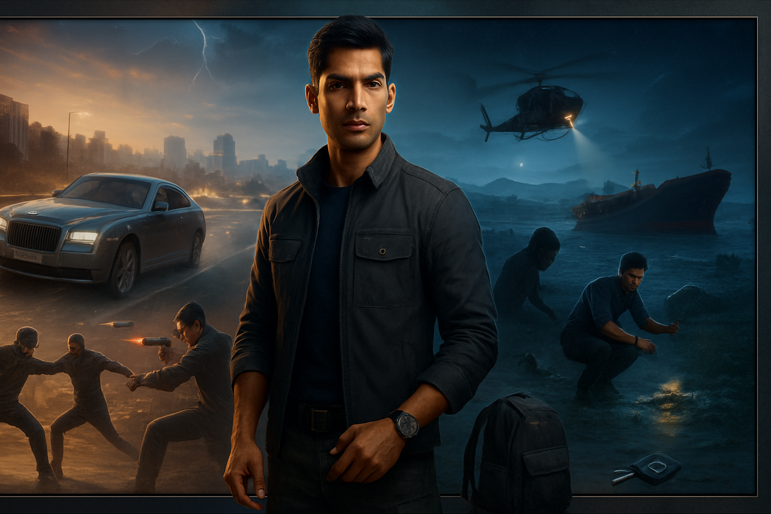Vedant Patel - 3D Character Simulation by Jabali AI