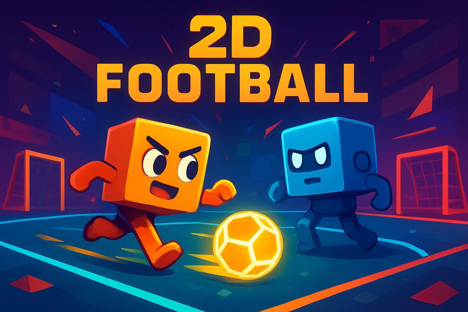 Cube Football Showdown - Ping Pong by Jabali AI