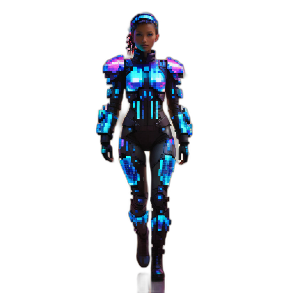Glitchrunner - Jabali AI Poster