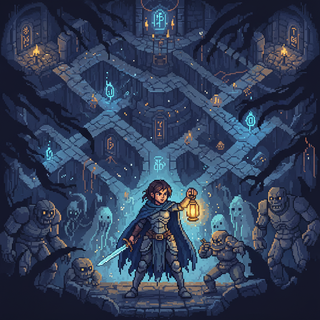 Archipelago Arena - Dungeon Crawler RPG by Jabali AI
