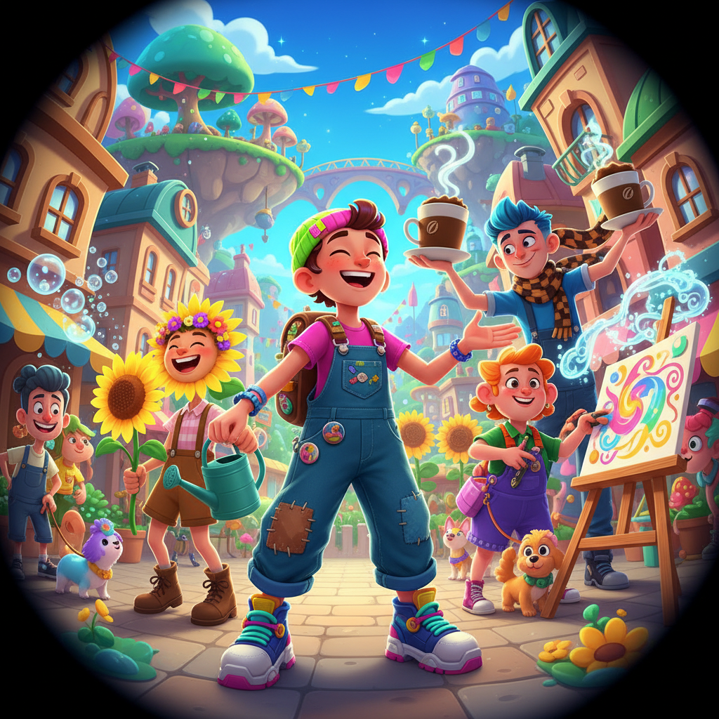 Portal Rift: Upside Quest - Adventure RPG by Jabali AI