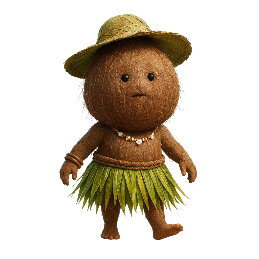 Coco the Coconut - Character Life Simulation by Jabali AI