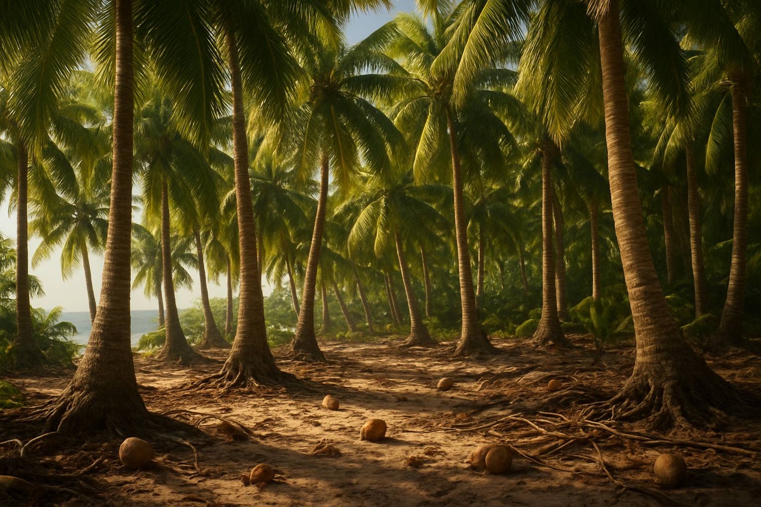Coco the Coconut - Character Life Simulation by Jabali AI