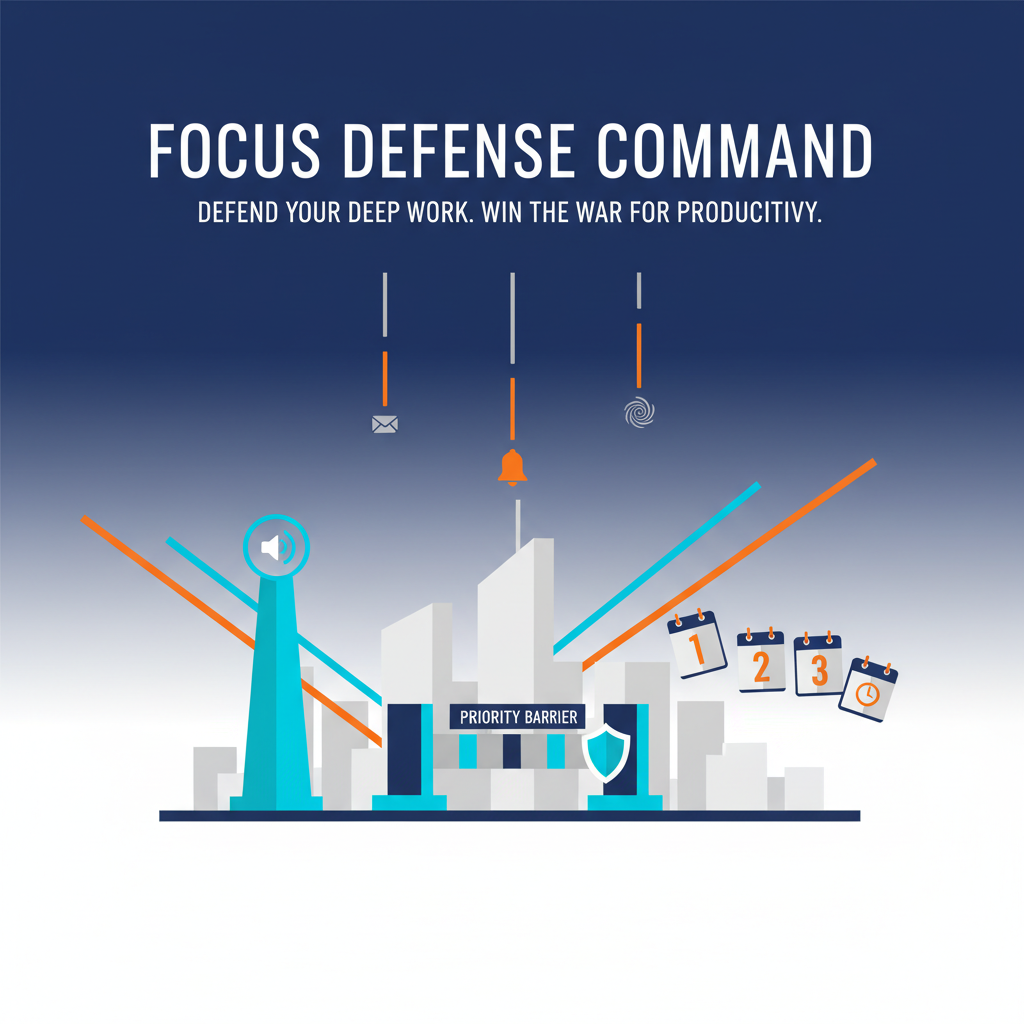Focus Defense Command - Strategic Defense Arcade by Jabali AI
