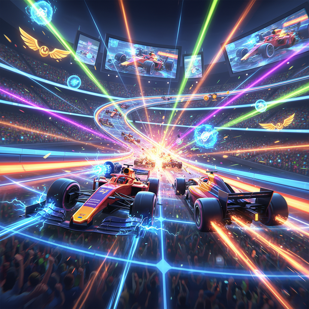 Formula Combat Rush - 3D Racing by Jabali AI