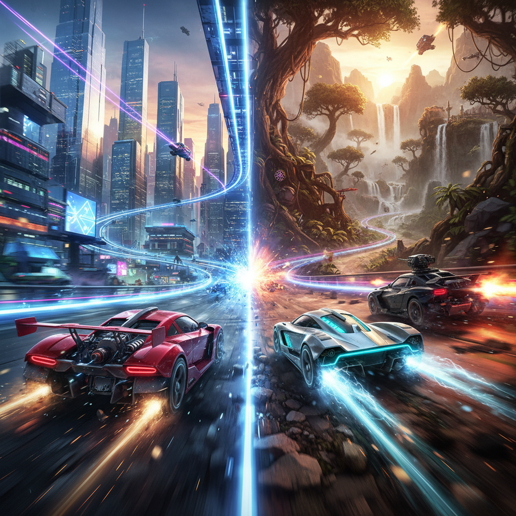 Velocity Rivals - 3D Racing by Jabali AI