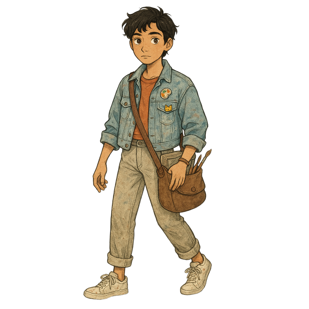 Milo Reyes - Character Life Simulation by Jabali AI