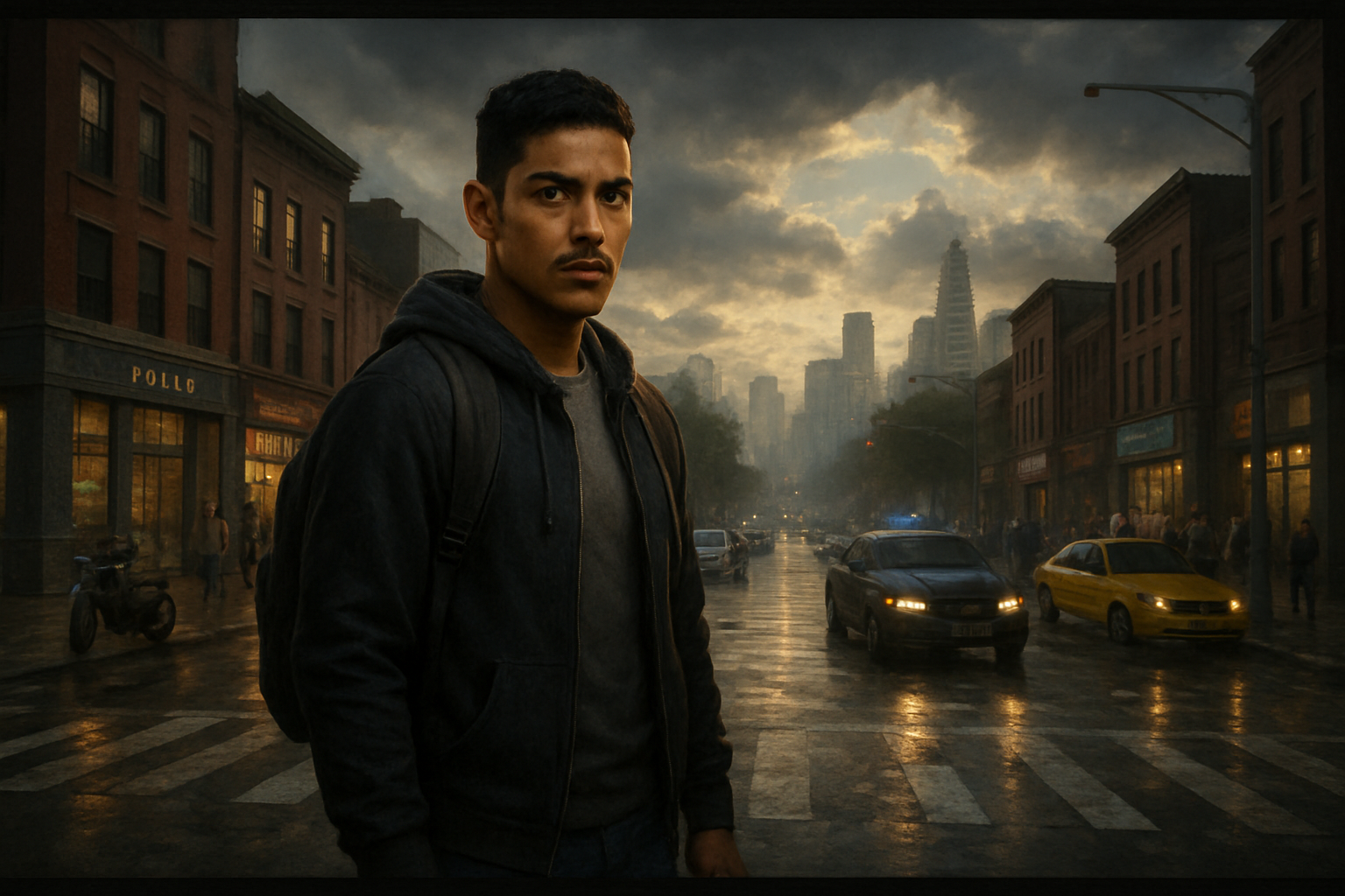 Marcus Reyes - 3D Character Simulation by Jabali AI