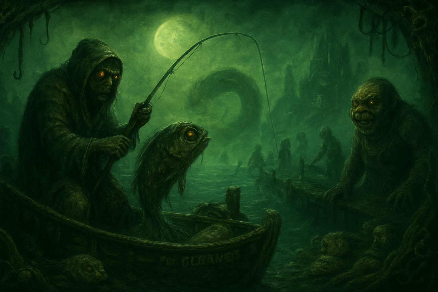 Tides of Forgetfulness - Idle RPG by Jabali AI