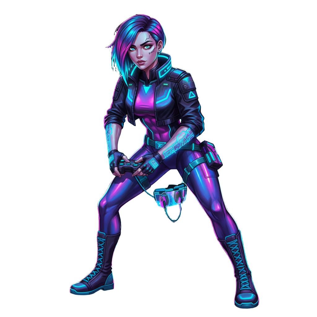 Neon Viper - Jabali AI Poster