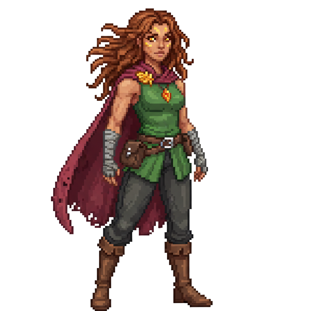 Lyra Emberfall - Character Life Simulation by Jabali AI